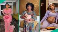 Priscilla's pregnancy: Iyabo Ojo gives away naming location amid saga with VDM, fuels reactions