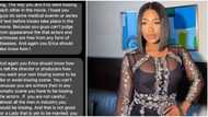 Fan lambastes BBNaija’s Erica for kissing in a movie, tells her to reject such roles, internet users react