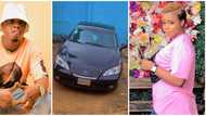 Singer Olymax's fiancee speaks after eloping with his car, iPhone 12, says she found her pant in his wardrobe