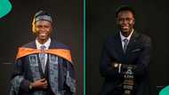 Lagos State University engineering student bags first class, shares achievements on campus