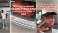 "I will get a job and live happily": Man excited as he relocates to Nigeria, posts video as he arrives Lagos