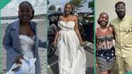 "Igbo man has carried me": Elegant lady from Mozambique happy as she marries Nigerian husband