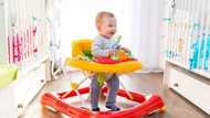 The right age for baby walker, use and harm of walkers