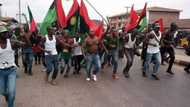 Zaben Anambra: Jami'an tsaro da 'yan IPOB sun shafe sa'o'i uku suna musayar wuta