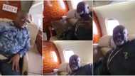 I rebuke poverty in Jesus name: Dino Melaye declares as he flies private jet with Orji Uzor Kalu, many react