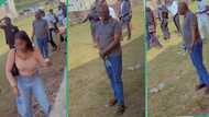 "The man is calm": Nigerian students prank lecturer, run from class when he brought test for them