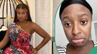 "I cried in 2023": DJ Cuppy stirs relationship advice from fans as she looks forward to 2024