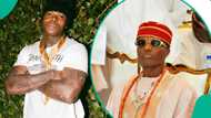 Asake's gesture towards Wizkid at Paris Fashion Week trends online