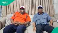 "Deep Sadness": Dickson's key aide Tanko dies as Peter Obi, Kwankwaso mourn, photos emerge