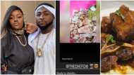Davido left mind blown over Chioma’s cooking, compliments it on social media, she reacts