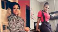 "I Saw Snakes": Curvy Nigerian lady who left hotel room & slept inside free mansion someone gave to her says