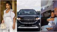 "Tomorrow I go move am": Phyna's dad announces joyfully as he checks out daughter's new car with her mum