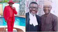 "Thank you all for the sacrifice": Man recounts how actor Kanayo made 'scary' joke at his call to bar party