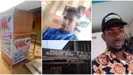 Young man shows off the numerous businesses he does as a student, leaves many stunned