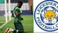 "You must call him Senior Man": Nigerian corrects Leicester City on how to address Kelechi Iheanacho