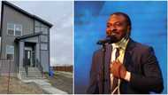 Nigerian man shares beautiful photo as he celebrates buying a house in Canada 2 years after relocating