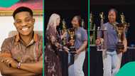 Pastor Jerry Eze overjoyed as daughter emerges world champion at international competition