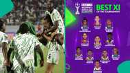 CAF names 4 Super Falcons stars in WAFCON Best XI, Ashleigh Plumptre missing