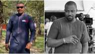 Super Eagles my foot: Actor John Dumelo promises to walk barefooted from Accra to Lagos if Nigeria beats Ghana