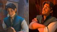 How old is Flynn Rider in Disney’s animated film Tangled?