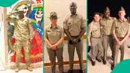 “After 17 weeks, it’s now official”: Nollywood actor Joseph Momodu becomes U.S. Army specialist
