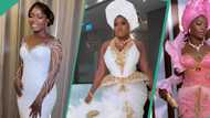 VeeKee James displays 3 dresses she made for her newly wedded PA after outrage at her attire