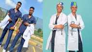 Two brilliant Nigerian twins graduate university, become doctors on same day, their mother speaks