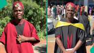 Years after people contributed for his visa fee, DELSU graduate bags degree from Rhodes University