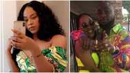 Davido's Amanda reacts to rumours of her welcoming second child with singer as hospital picture goes viral