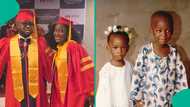 Brother and sister bag first-class degrees from Miva Open University, reveal CGPAs