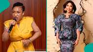 Tonto Dikeh causes stir as she calls out specific names while delivering prophecy in church