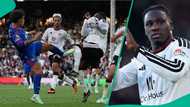 Why Super Eagles defender Calvin Bassey was not penalised after handball incident vs Man United