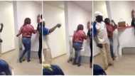 I am not doing again: Angry Nigerian man shouts at female banker in video, orders her to close his account