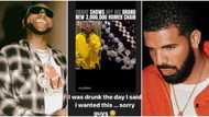 It is a dumb investment: Davido reacts as rapper Drake buys N1.7 billion Homer chain, fans react
