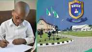 JAMB 2024: Brainy Catholic schoolboy gets 95 in mathematics and physics, scores 366 in UTME