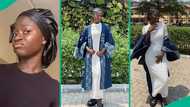 Lady who stayed at home for 9 years after leaving secondary school shares reason, secures admission
