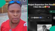 Man shares his chat with project supervisor on WhatsApp, people react to worrying voice note