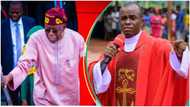 "I see something worse": Father Mbaka reveals disturbing prophecy for President Tinubu