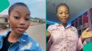 Lady shuns apartment that costs N600k, shares why she rented room without POP for N60,000