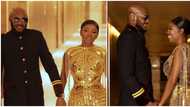 2baba: How do you look this fresh? Annie Idibia gets singer blushing hard as she rains endearing words on him