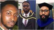 After bagging degree from UNN, Nigerian man relocates abroad, bags masters in UK, PhD in America