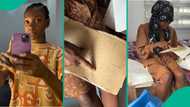 Lady discovers mother's 1990s love letters to her father asking for N900, money for cream, others
