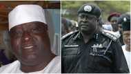 BREAKING: Former Inspector General of Police Tafa Balogun is dead