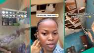 NYSC member posted to Kebbi sheds tears after seeing accommodation PPA gave her, video trends