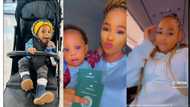 "Will do same soon": Mother gets two visa, leaves for greener pasture with son, video goes viral