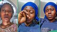 Lady sheds tears of joy as her visa gets approved in just 24 hours, video goes viral on TikTok