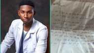 Doctor displays letter a patient left for him before dying of cancer, photo stirs reactions
