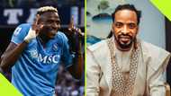 Chelsea fan and Nigerian artiste 9ice thanks Victor Osimhen amid transfer debacle