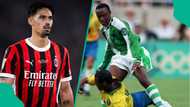 Why Man City’s newest signing was named in honour of a Super Eagles legend