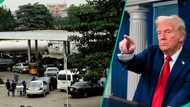 Marketers increase petrol prices after Trump declares Strait of Hormuz US territory